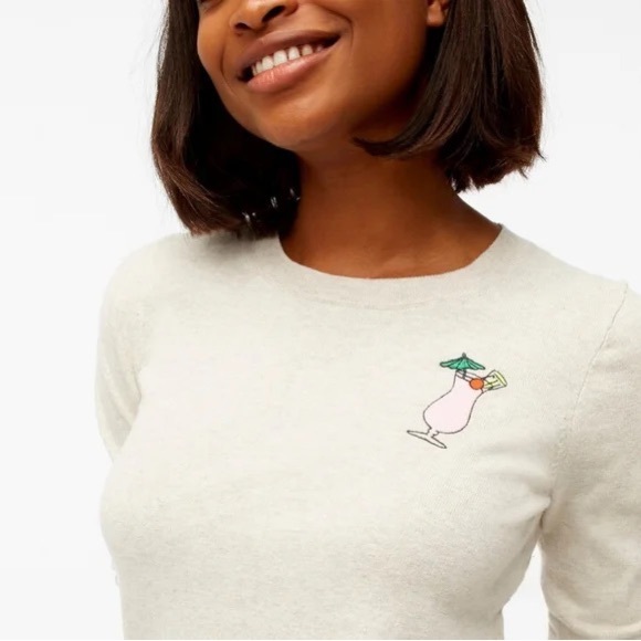 J. Crew Teddy Sweater XS - Picture 12 of 14